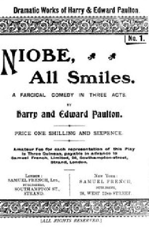 [Gutenberg 46226] • Niobe, All Smiles: A Farcical Comedy in Three Acts